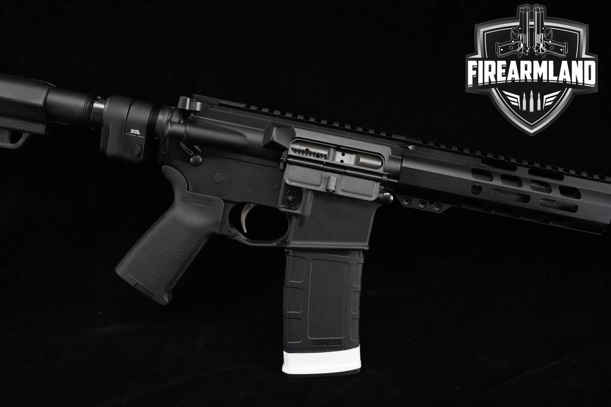 Palmetto State Armory PSA PA-15 300 Blackout AR15 8.5