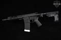 Palmetto State Armory (PSA) PA-15 .300 AAC Blackout (7.62x35mm) Black in Very Good Condition Image 2