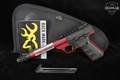 2019 Browning Buck Mark Plus Lite Competition .22 LR Burgundy/Matte Black in Excellent Condition Image 2