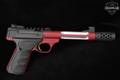 2019 Browning Buck Mark Plus Lite Competition .22 LR Burgundy/Matte Black in Excellent Condition Image 3