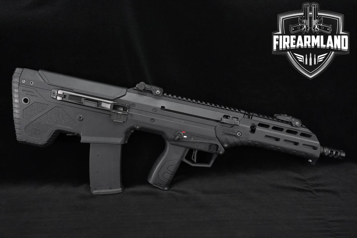 BULLPUP Desert Tech MDRX Forward-Eject (FE) 5.56 NATO 16" +2 MAGS
