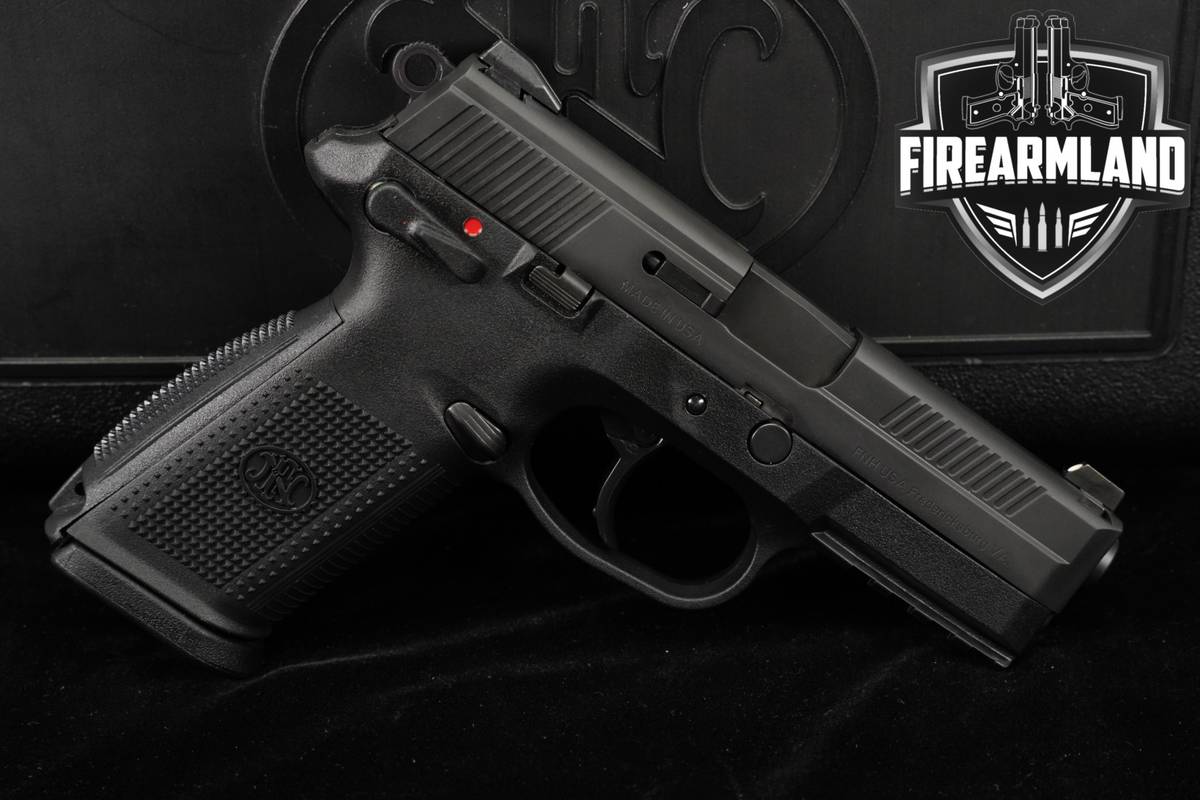 FN FNX-40 40S&W 4" +3 MAGS & ORIG CASE