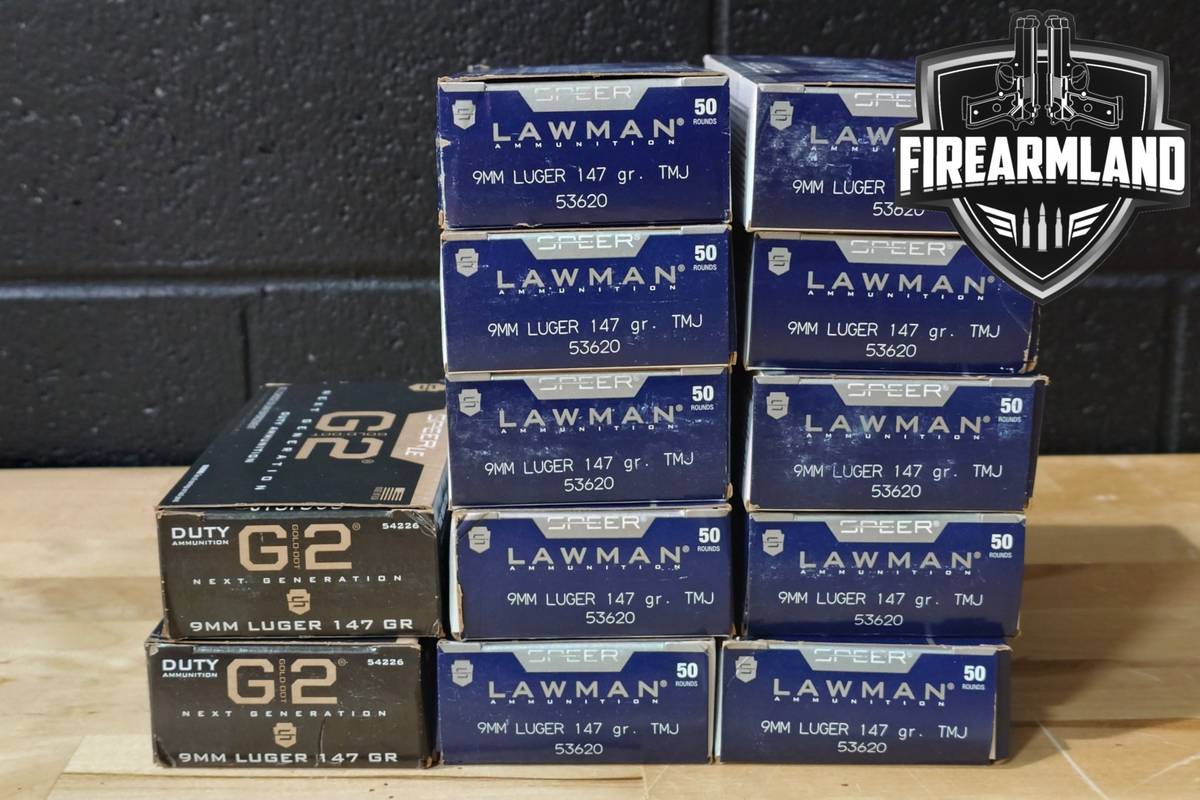 600 RDS! 9mm Ammo 9-mm