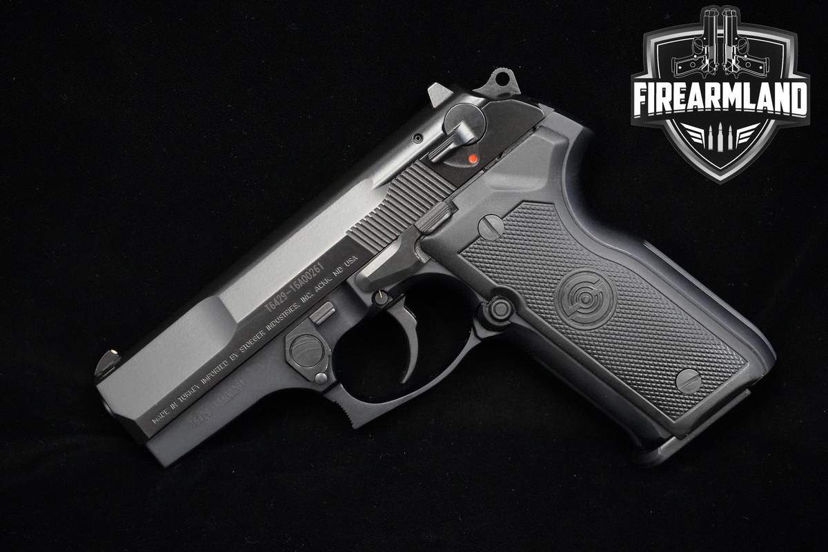 LIKE-NEW Stoeger Industries Cougar 8000 F 9mm Stoeger Cougar-8000 F +2 MAGS