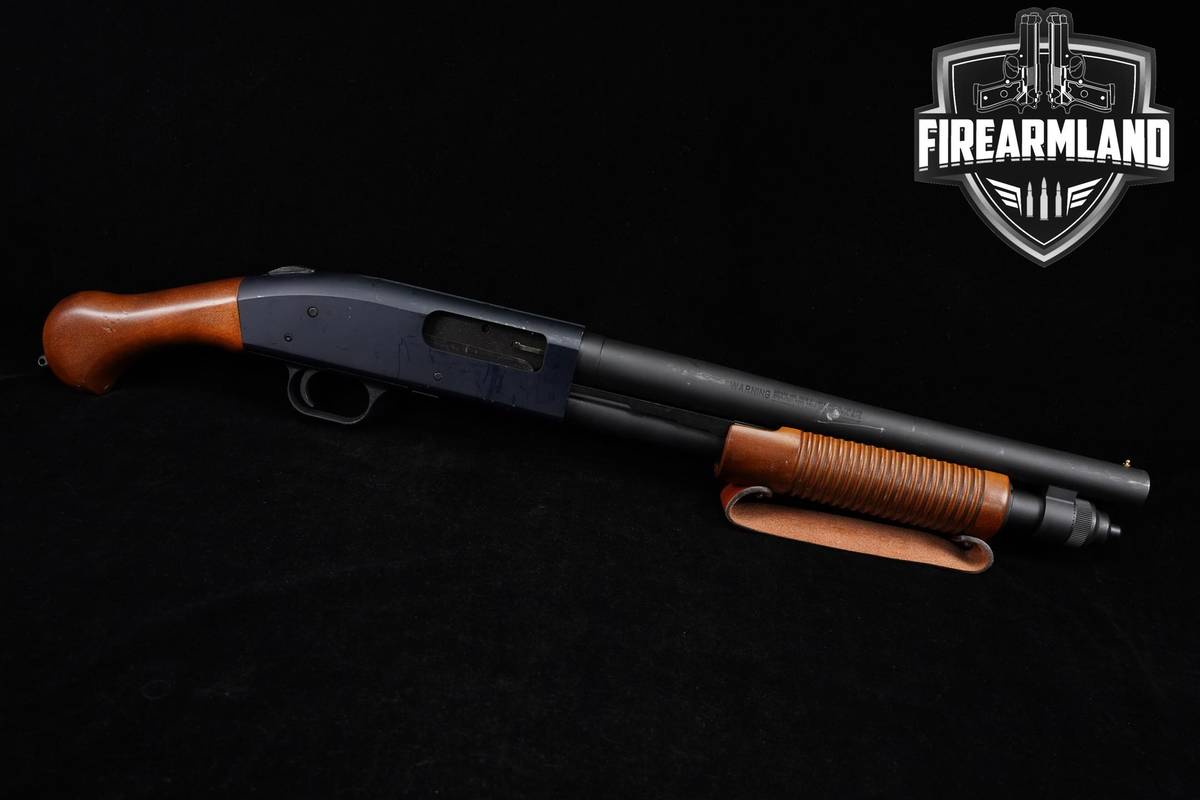 Mossberg 590 Shockwave Nightstick 12-Gauge 14.375" Blued & Walnut