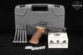 Sig Sauer P210 Target 9mm Luger Black in Excellent Condition Image 2