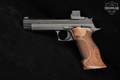 Sig Sauer P210 Target 9mm Luger Black in Excellent Condition Image 3