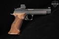 Sig Sauer P210 Target 9mm Luger Black in Excellent Condition Image 4