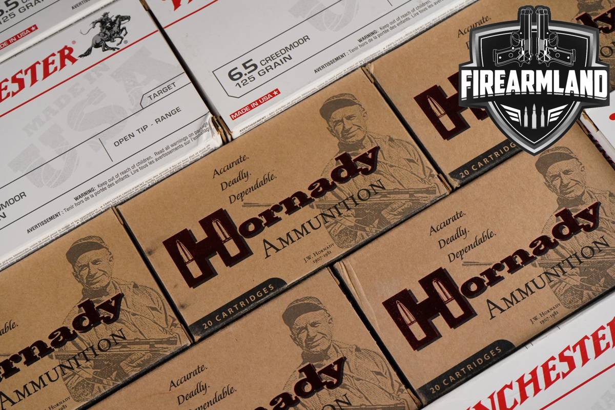 200 RDS! 6.5 Creedmoor Ammo 6.5CM Ammunition