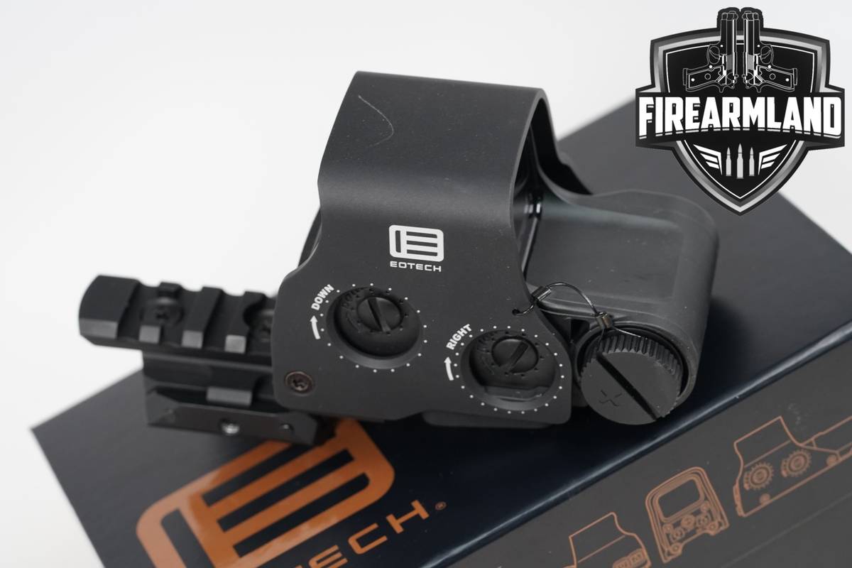 EOTECH EXPS3 1-Dot Speed Ring Reticle Red Sight EXPS-3 +ORIG BOX