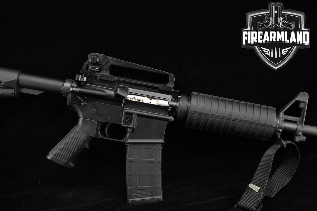Surplus Ammo & Arms SA-15 5.56 NATO AR15 16" AR +2 MAGS