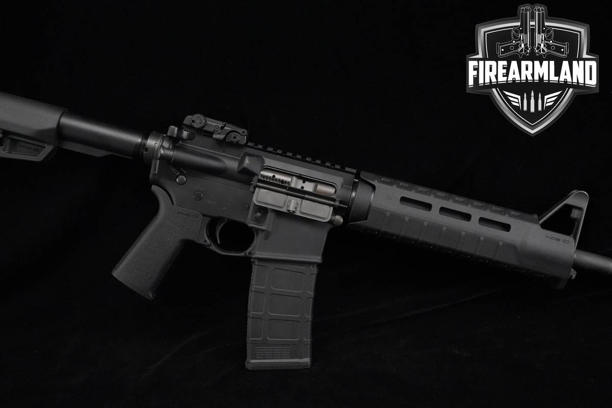 Colt M4 Carbine LE6920 MPS 5.56 NATO AR-15 AR15 16.1" +4 MAGS