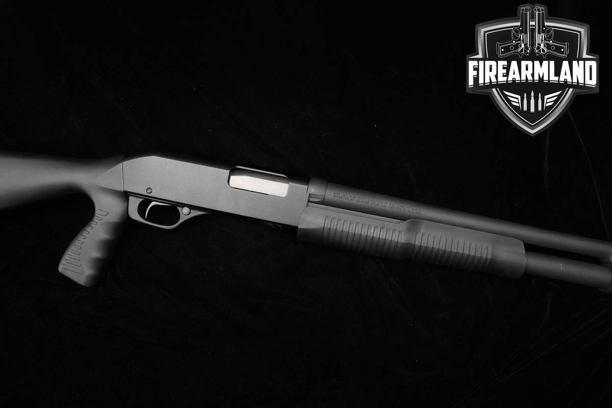 Savage Arms Stevens Model 320 Security 20-Gauge 18.5" Savage Stevens 320