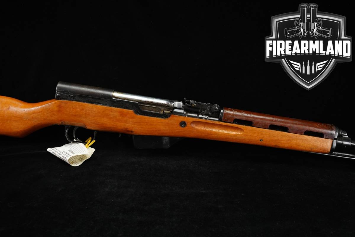1971 Um Gramsh Arsena SKS Albanian 7.62x39 20.5" Blued & Light Wood