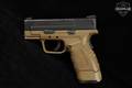 Springfield Armory XD Sub-Compact Mod.2 9mm Luger Two-Tone FDE in Very Good Condition Image 5