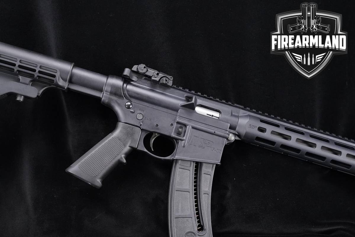 Smith & Wesson S&W M&P15-22 Sport 22LR AR-15 AR15 16.5 +4 MAGS