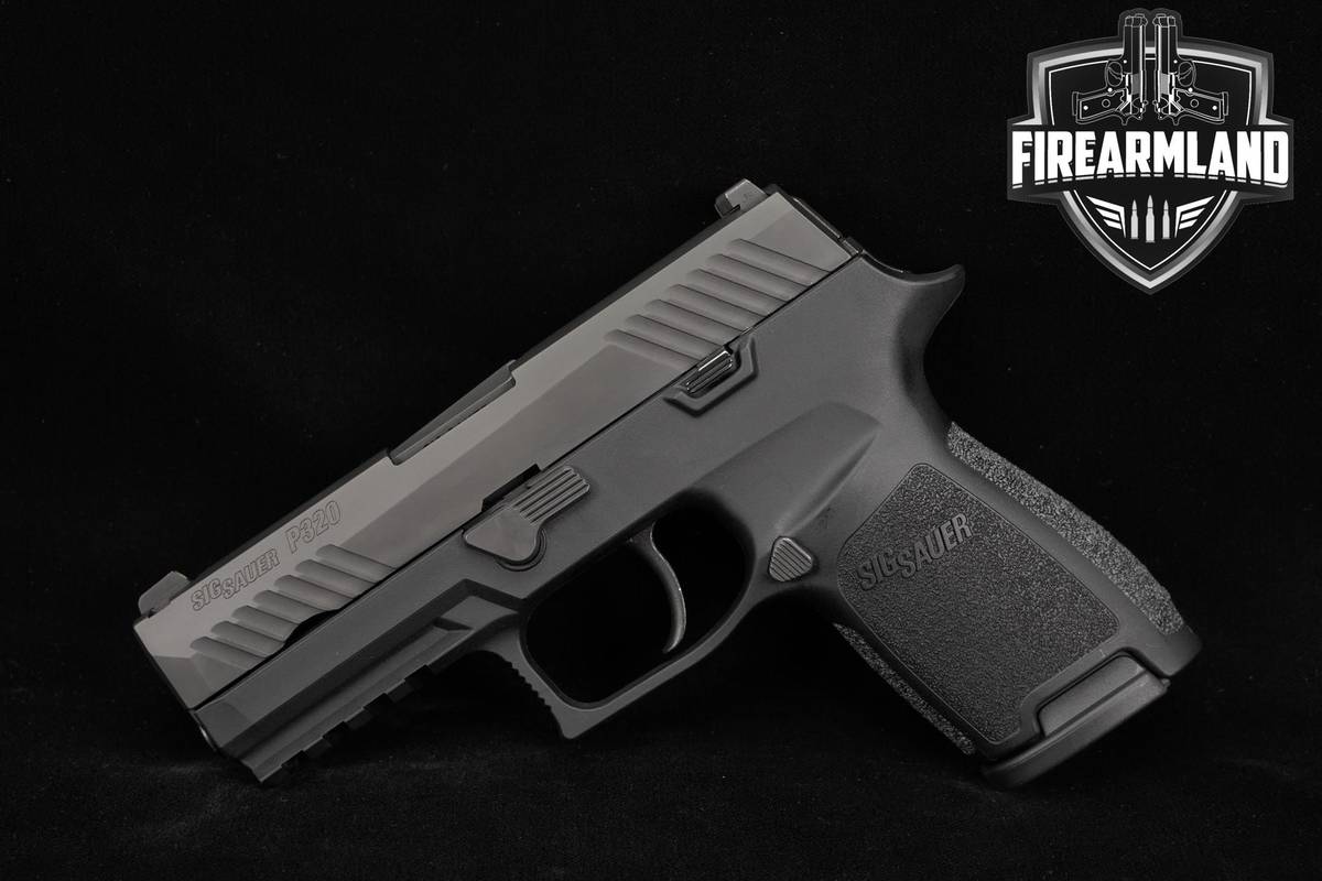 Sig Sauer P320 Compact 40 S&W 3.9" P 320 Carry Pistol +2 MAGS & HOLSTER