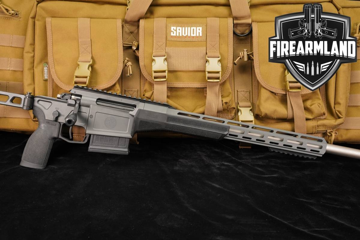 Sig Sauer CROSS 6.5 Creedmoor 24" Stainless +SAVIOR CASE
