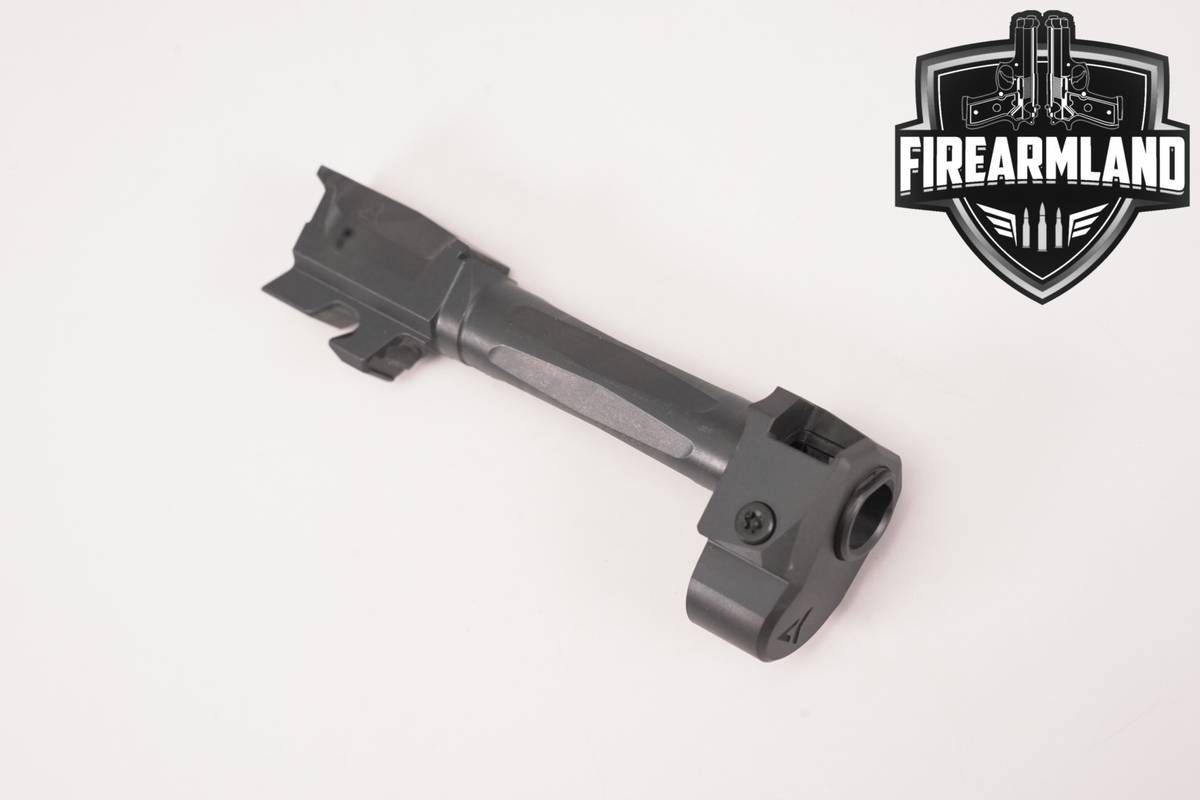 Radian Glock 43X Ramjet + Afterburner 9mm Luger Pistol Barrel G43X 43-X