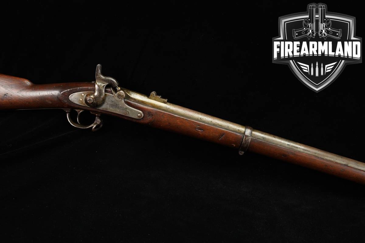 1862 Colt Special Model 1861 58 BPM 40" Oil-Finished Walnut M1861 CIVIL WAR