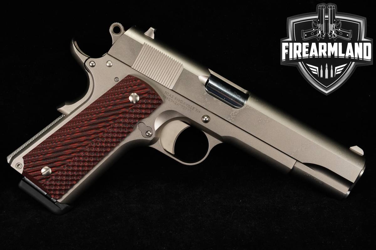 EXTRA BARRELS! Tisas 1911 A1 Stakeout 38spl ; Series 70 5" +8 MAGS