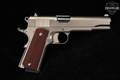 Tisas 1911 A1 Stakeout Dual-Barrel 9mm/.38 Super; Series 70 9mm Luger / .38 Super Electroless Nickel in Very Good Condition Image 3