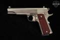 Tisas 1911 A1 Stakeout Dual-Barrel 9mm/.38 Super; Series 70 9mm Luger / .38 Super Electroless Nickel in Very Good Condition Image 4