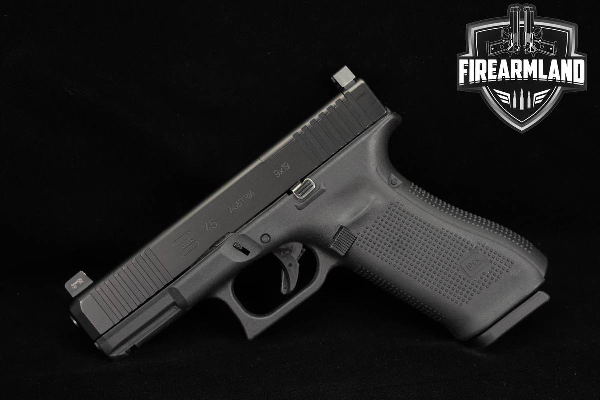 Glock 45 Gen5 Crossover MOS 9mm G45 Gen-5 +ORIG CASE