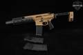Sig Sauer MCX Rattler Canebrake .300 AAC Blackout (7.62x35mm) FDE in Very Good Condition Image 2