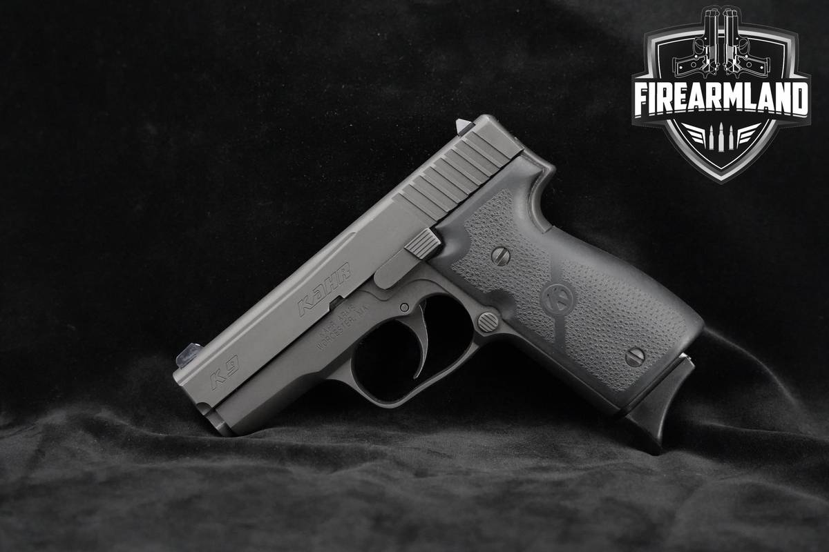 Kahr Arms K9 Stainless 9mm K9 K-9 DAO COMPACT CCW