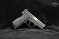 Kahr Arms K9 Stainless 9mm Luger Black in Very Good Condition Image 3