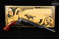 A. Uberti 1860 Richards-Mason Army .44 Colt .44 Colt Color Case-Hardened & Blued in Good Condition Image 2
