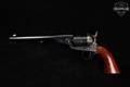 A. Uberti 1860 Richards-Mason Army .44 Colt .44 Colt Color Case-Hardened & Blued in Good Condition Image 3