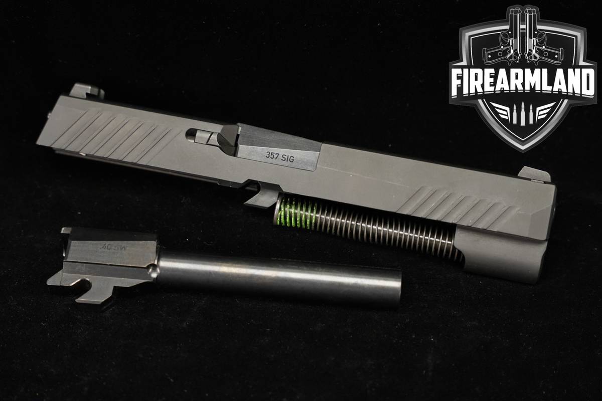 Sig Sauer P320 Caliber Change Kit .357SIG / .40S&W CCK P-320 2 BARRELS