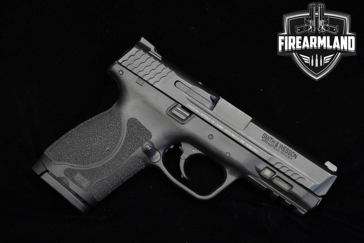 Smith & Wesson (S&W) M&P40 M2.0 Compact 40 S&W 4" Armornite M&P40 ORIG CASE
