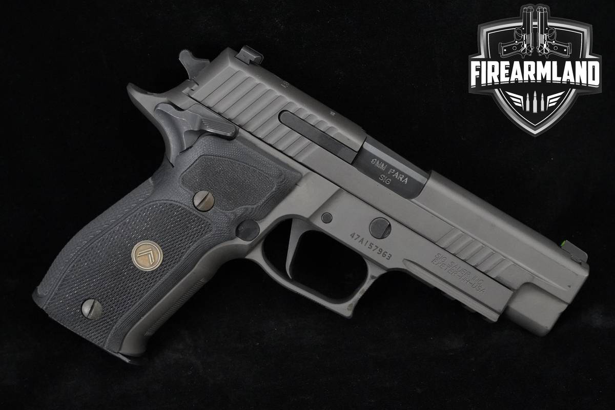 Sig Sauer P226 Legion SAO 9mm Legion Gray Sig-Sauer P226 2 MAGS & ORIG CASE
