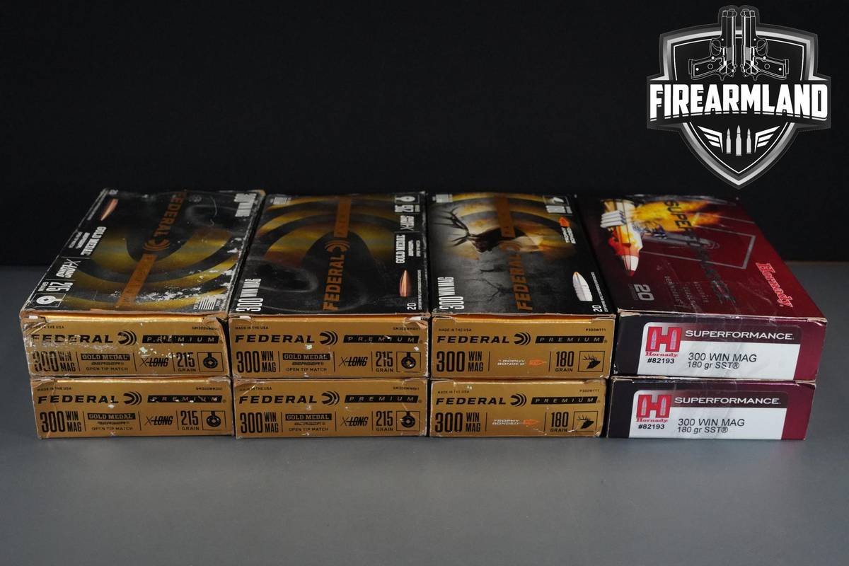 300 Win Mag Ammo 300-Win-Mag Ammunition 160 ROUNDS