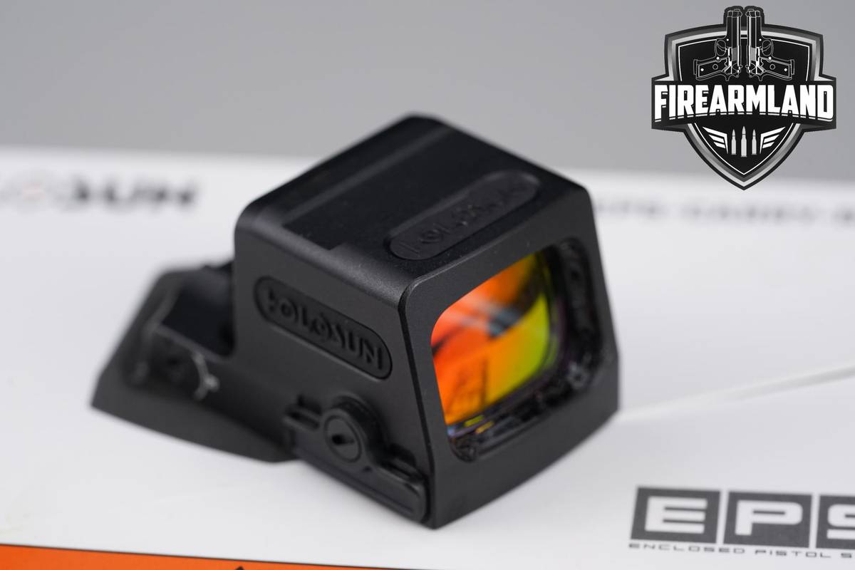 Holosun EPS Carry 2 MOA Red Dot +ORIG BOX