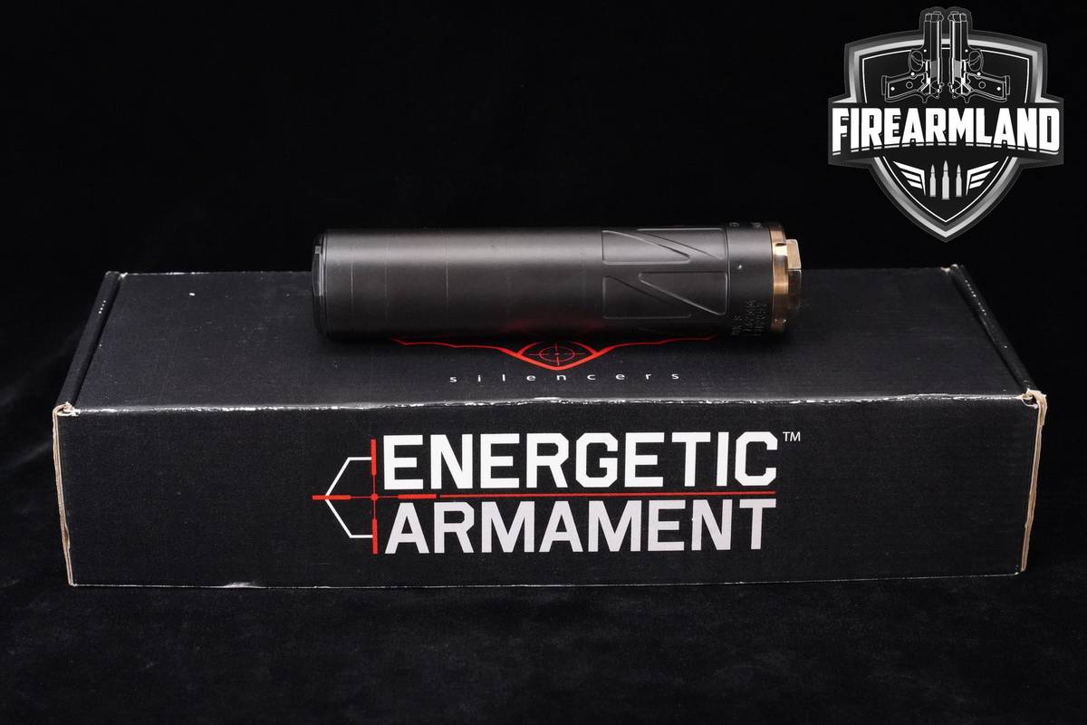 Energetic Armament VOX-S Direct Thread Suppressor VOX-S Silencer +ORIG BOX