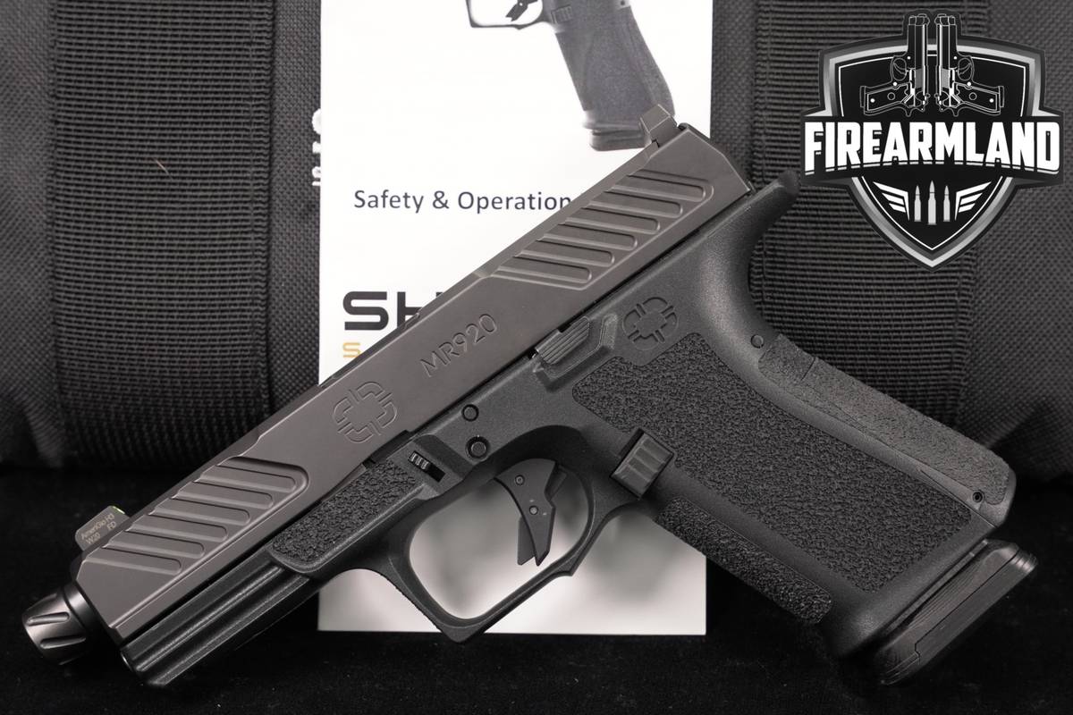 Shadow Systems MR920 Optics-Ready 9mm 4.5" MR-920 THREADED +ORIG BOX