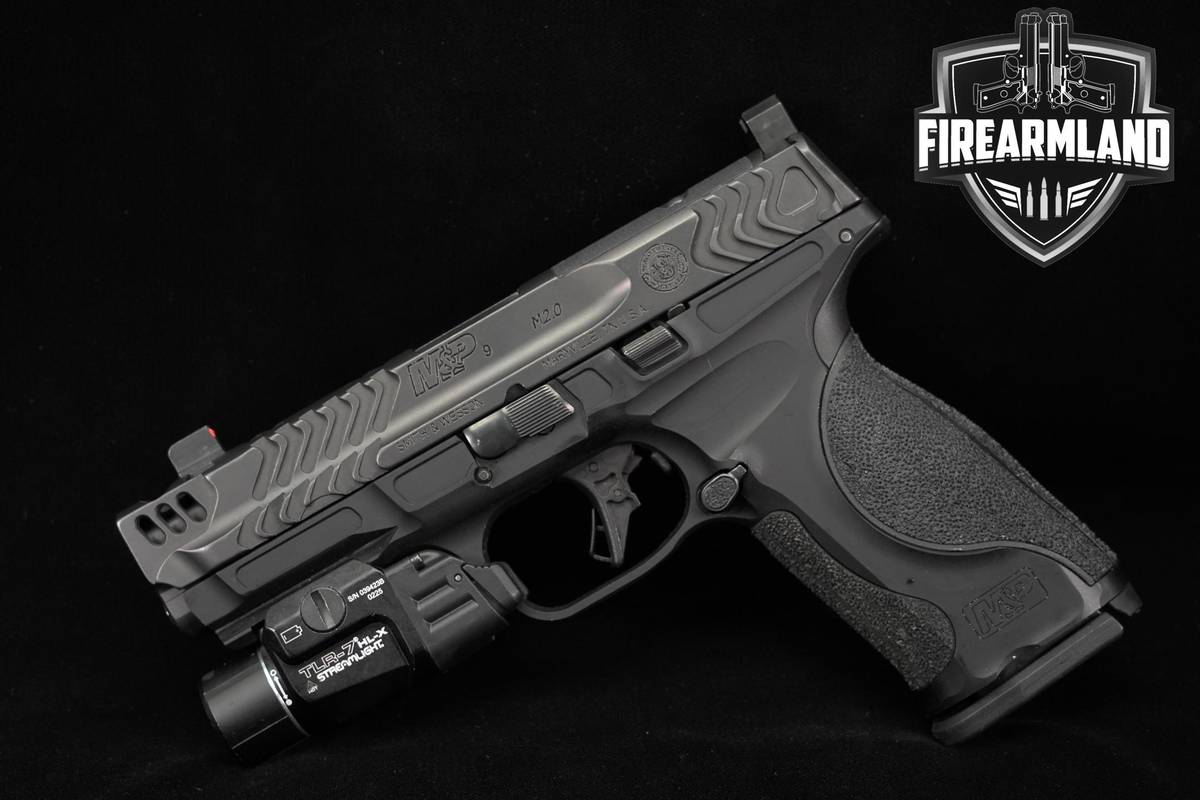 PREFORMANCE CENTER Smith & Wesson S&W M&P9 M2.0 Metal Carry Comp 9mm 5 MAGS