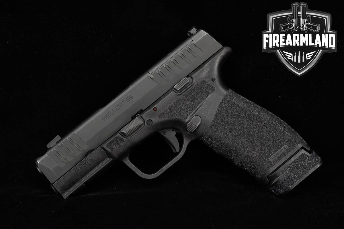 Springfield Armory Hellcat Pro Comp OSP 9mm 3.7" Pistol +2 MAGS & ORIG BOX