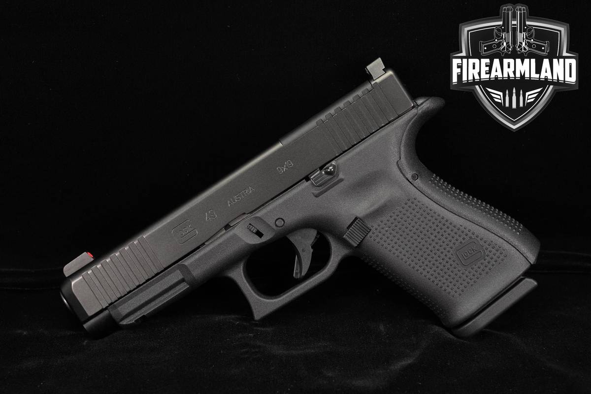 Glock G49 MOS Gen5, TALO Exclusive 9mm 4.49 +3 MAGS & ORIG CASE