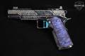 SK Guns Springfield Armory 1911 Emissary Agent Firecrest AOS .45 ACP Color Case-Hardened in Very Good Condition Image 4