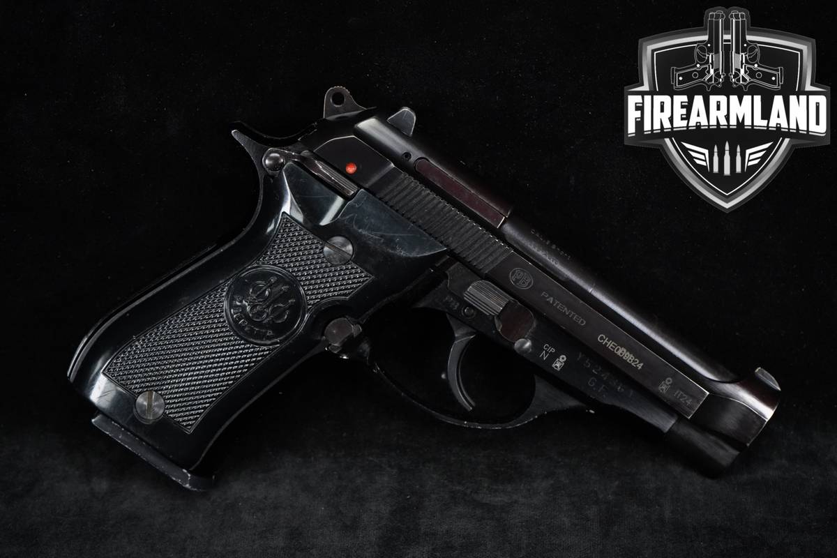Beretta Model 84 Cheetah 3.82" Compact +2 MAGS
