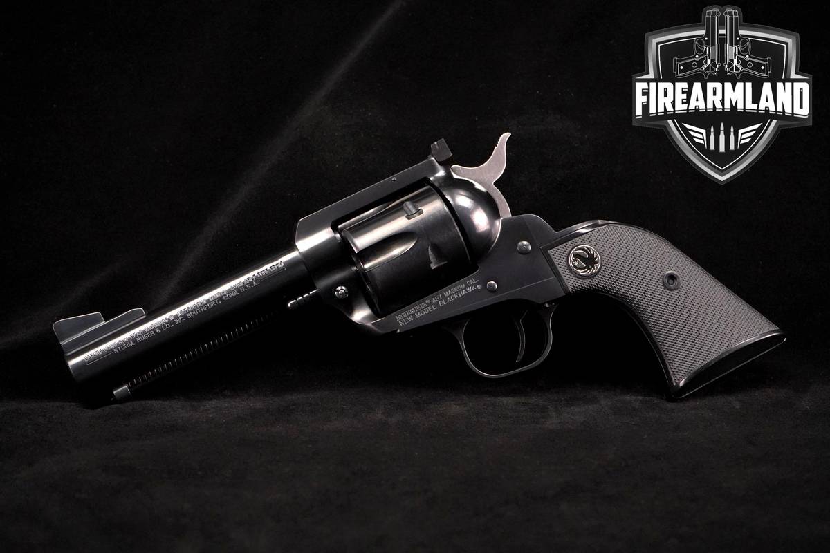 2005 Ruger New Model Blackhawk 50th Anniversary 357 Magnum 4.62" +ORIG CASE