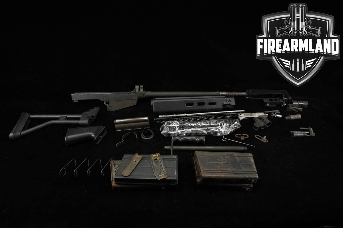 Century Arms CAI R1A1 Sporter Parts Kit 7.62 NATO OR 18" FAL FOLDER +4 MAGS