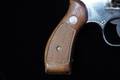 1982 Smith & Wesson (S&W) Model 12-3 Military & Police Airweight .38 Spl. Nickel Plated in Good Condition Image 3