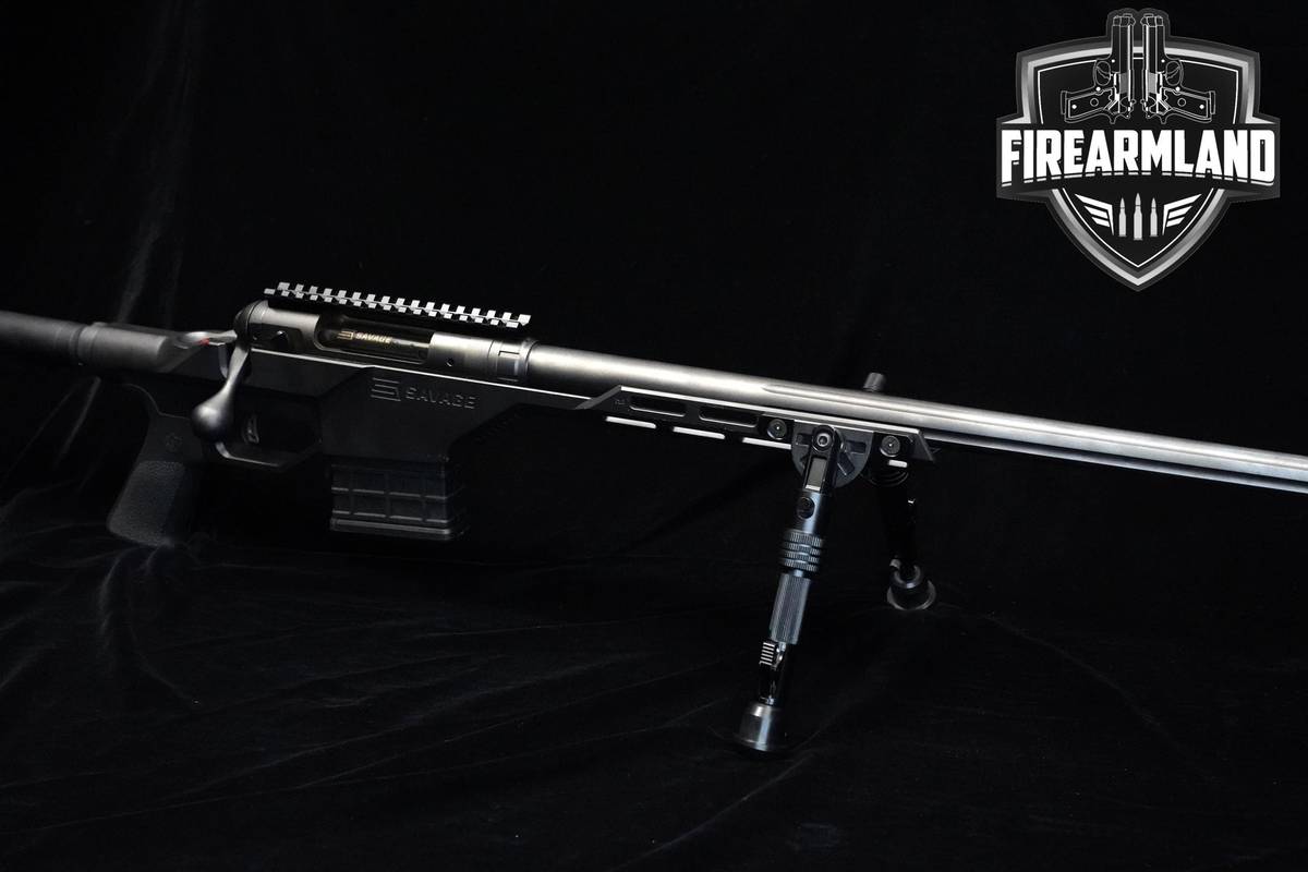 Savage Arms Model 10 BA Stealth 6.5 Creedmoor 24" Savage 10