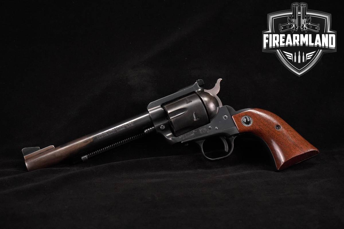 VINTAGE 1970 Sturm-Ruger Blackhawk 357-Magnum 6.5" Blued